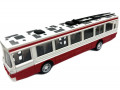 Городской электротранспорт Тролейбус 20*8,5см / коробка 48429