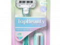 TOP BEAUTY PARIS Станок женский (4лезвия) +2кассеты