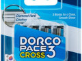 Кассета DORCO PACE3 CROSS 3лезвия 4шт.