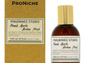 PRONICHE FRAGRANS STUDIO PEACH, APPLE, AMBER, MUSK 50ml /жен. M~