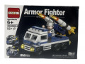 Конструктор ARMOR FIGHTER 8в1 Военная техника 92+дет. 19*13см / HR203-2