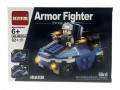 Конструктор ARMOR FIGHTER 8в1 Военная техника 92+дет. 19*13см / HR203-4