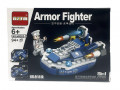 Конструктор ARMOR FIGHTER 8в1 Военная техника Катер-амфибия 94+дет. 19*13см / HR203-7