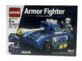 Конструктор ARMOR FIGHTER 8в1 Военная техника Танк 93+дет. 19*13см / HR203-6