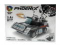 Конструктор COMBAT PHOENIX 8в2 Военная техника-трансформер 86дет. 19*14см / 41022-1