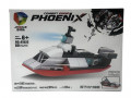 Конструктор COMBAT PHOENIX 8в2 Военная техника-трансформер Катер 69дет. 19*14см / 41022-5