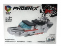 Конструктор COMBAT PHOENIX 8в2 Военная техника-трансформер Катер 93дет. 19*14см / 41022-4