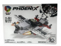 Конструктор COMBAT PHOENIX 8в2 Военная техника-трансформер Самолет 76дет. 19*14см / 41022-8