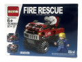 Конструктор FIRE RESCUE 8в1 Пожарная техника 91+дет. 19*13см / HR205-5