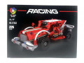 Конструктор RACING Спортивная машина Красная 226дет. 28*21см / 47002-4