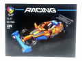 Конструктор RACING Спортивная машина Оранжевая 224дет. 28*21см / 47002-3