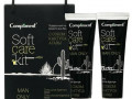 НАБОР муж.  COMPLIMENT Soft care kit man Only №1292 (гель д/бр.100мл + гель п/бр.100мл)